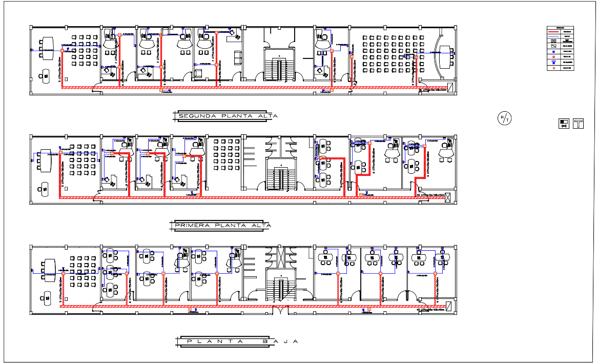 Plano de cableado estructurado certificación